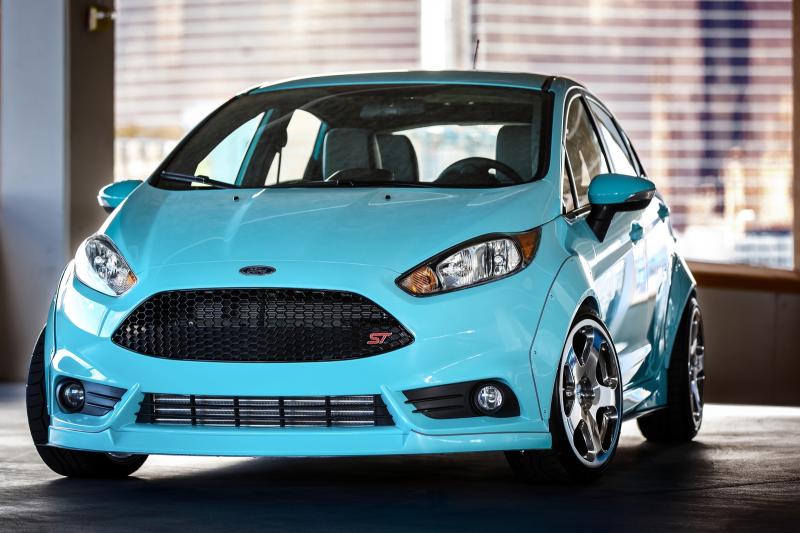  - SEMA 2014 : Ford Fiesta puissance trois 1