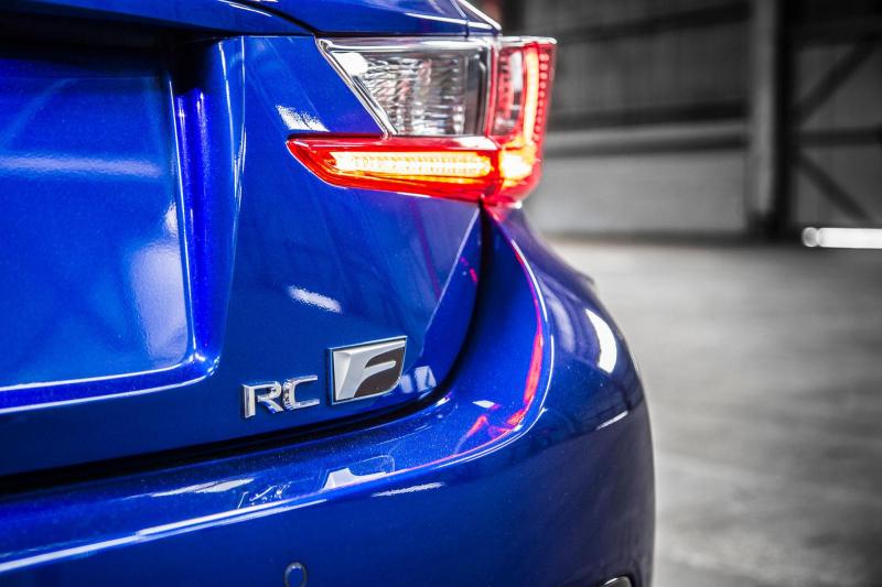  - SEMA 2014 : double ration de Lexus RC F 1