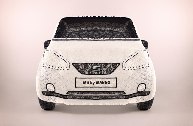  - Une Seat Mii qui fait dans la dentelle 1