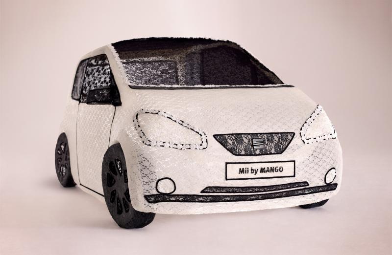  - Une Seat Mii qui fait dans la dentelle 1