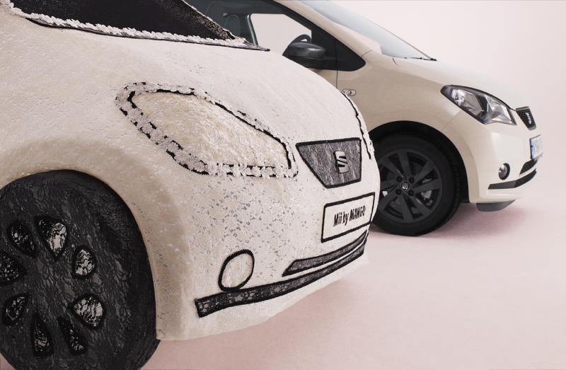  - Une Seat Mii qui fait dans la dentelle 1