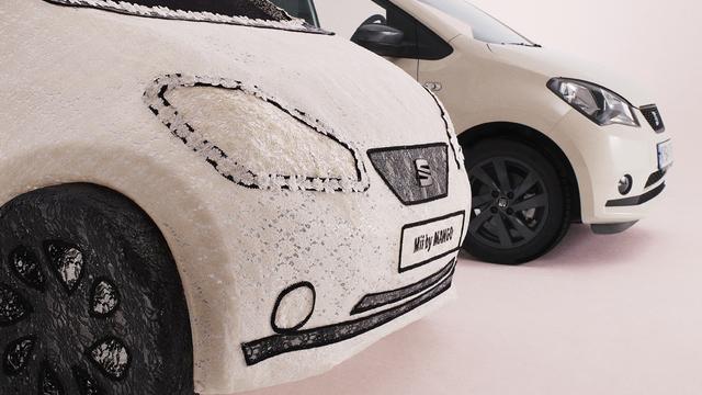  - Une Seat Mii qui fait dans la dentelle 1