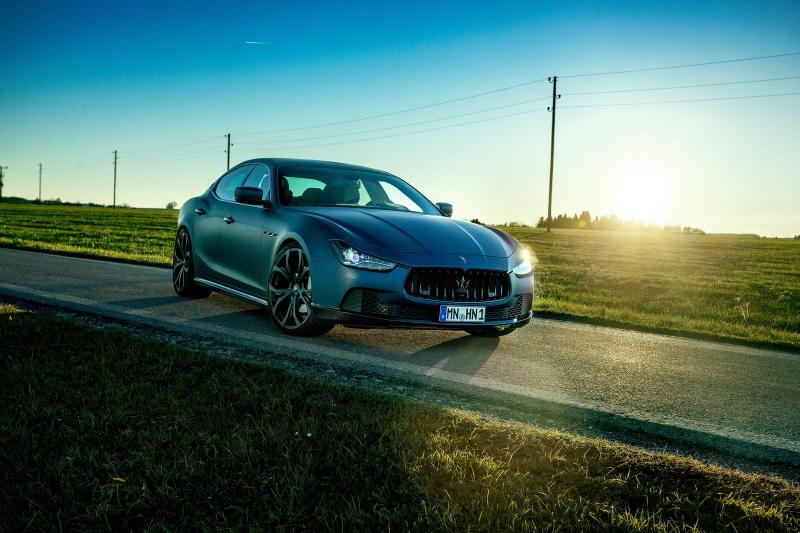  - Novitec Tridente et la Maserati Ghibli 1