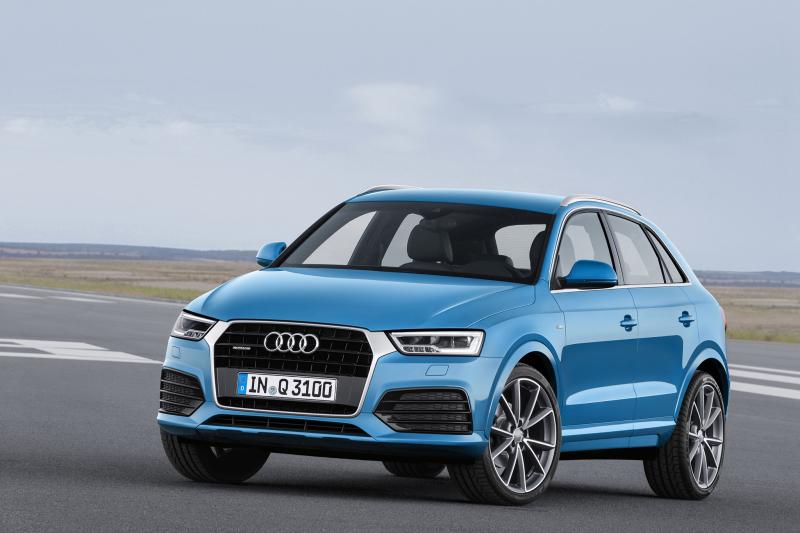  - Audi Q3 et RSQ3, en première ligne 1