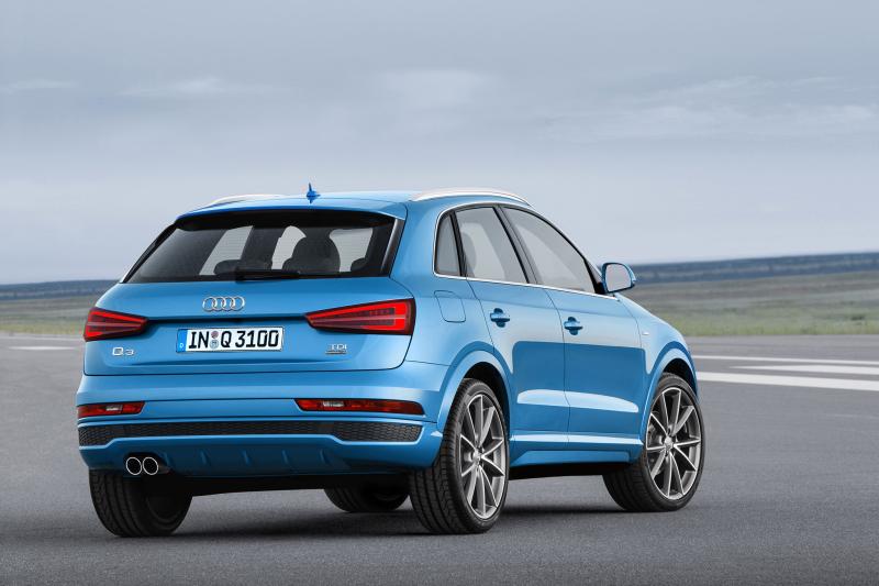  - Audi Q3 et RSQ3, en première ligne 1