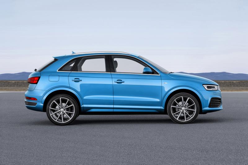  - Audi Q3 et RSQ3, en première ligne 1