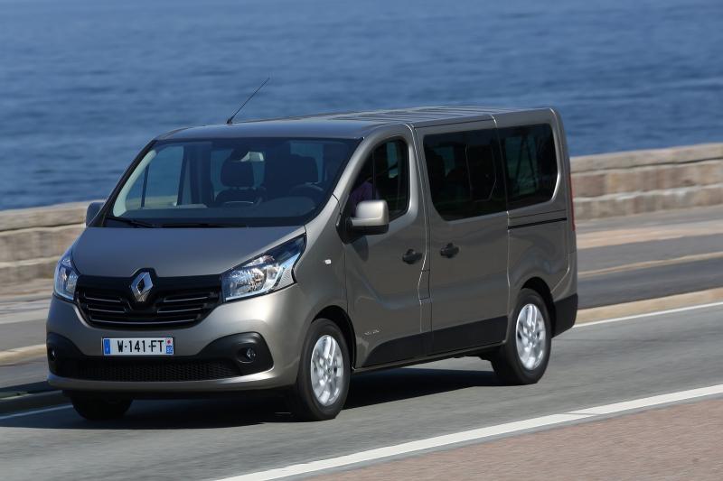  - Renault Trafic Combi : les prix 1