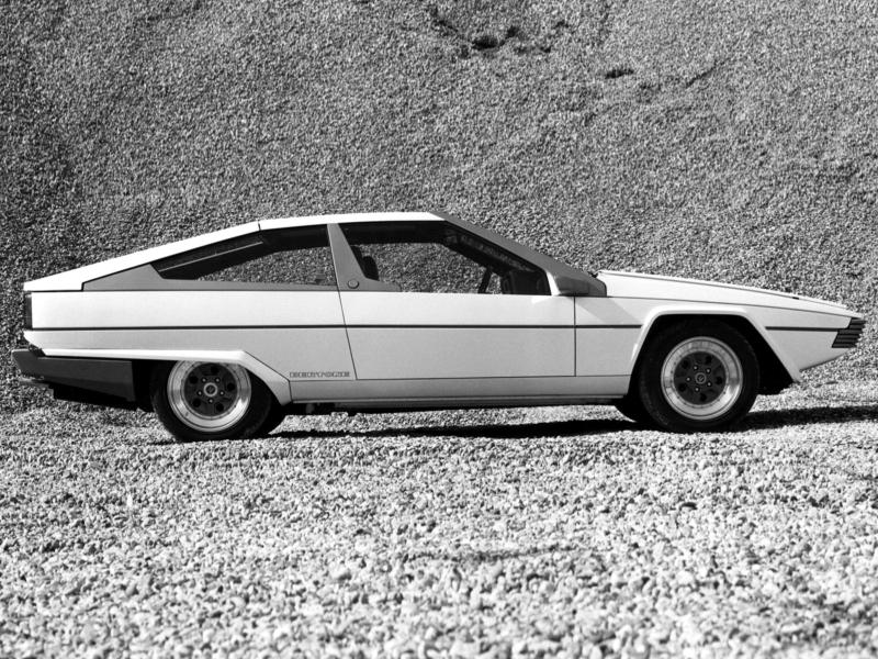 Les concepts Bertone : Jaguar Ascot (1977) 1