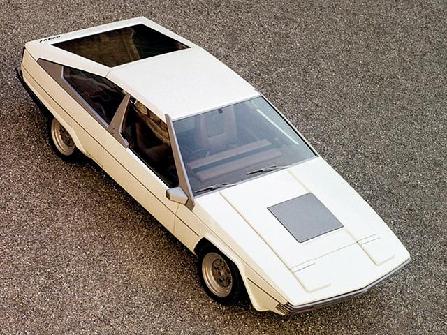 Les concepts Bertone : Jaguar Ascot (1977) 1
