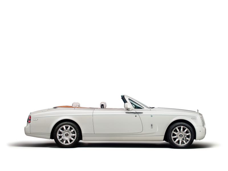  - Rolls-Royce Phantom Drophead Maharaja : à Dubaï seulement 1