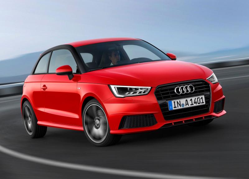  - Retouches et nouveaux moteurs pour l'Audi A1 1
