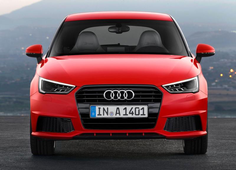  - Retouches et nouveaux moteurs pour l'Audi A1 1