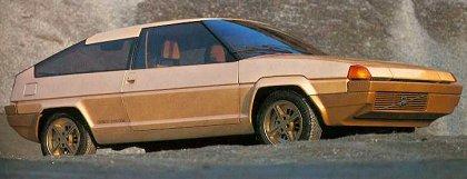 Les concepts Bertone : Volvo Tundra (1979) 1