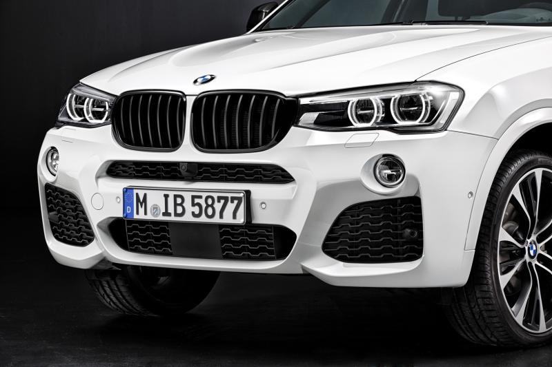  - Essen 2014 : kit M Performance pour les BMW X3 et X4 1