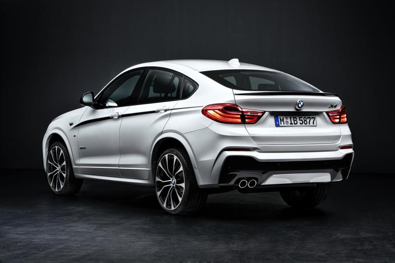  - Essen 2014 : kit M Performance pour les BMW X3 et X4 1