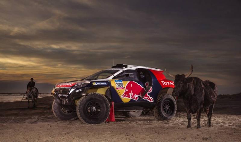  - Dakar : le Peugeot 2008 DKR enfile sa tenue de désert 1