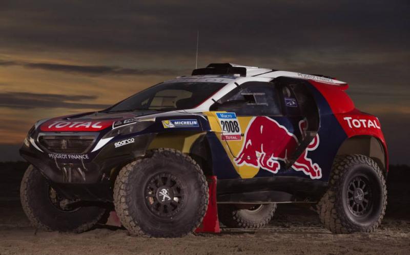  - Dakar : le Peugeot 2008 DKR enfile sa tenue de désert 1