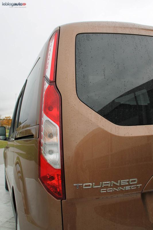 Galop d'essai - Ford Grand Tourneo Connect 1.6 EcoBoost 150 ch Powershift 1