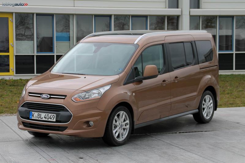  - Galop d'essai - Ford Grand Tourneo Connect 1.6 EcoBoost 150 ch Powershift 1