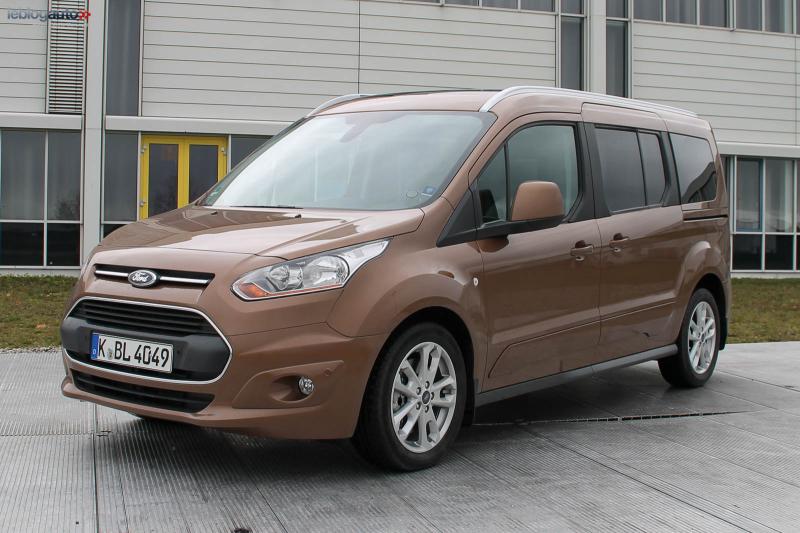  - Galop d'essai - Ford Grand Tourneo Connect 1.6 EcoBoost 150 ch Powershift 1
