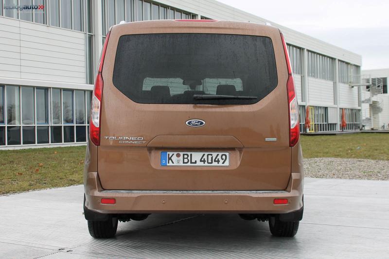 Galop d'essai - Ford Grand Tourneo Connect 1.6 EcoBoost 150 ch Powershift 1
