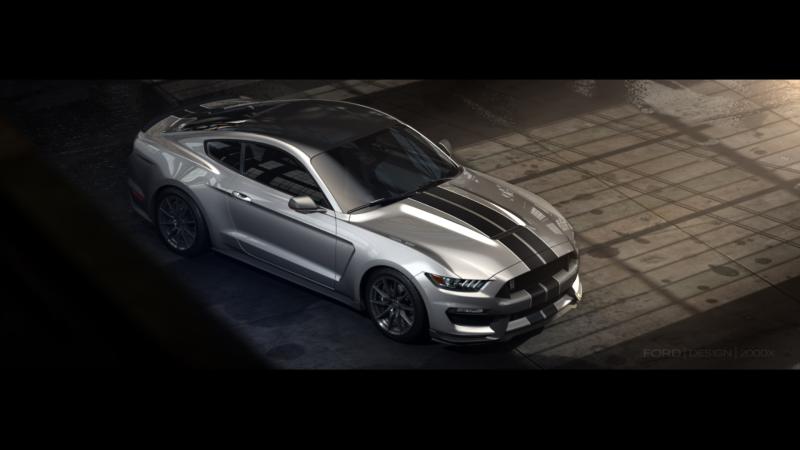  - Los Angeles 2014: Shelby GT350 Mustang 1