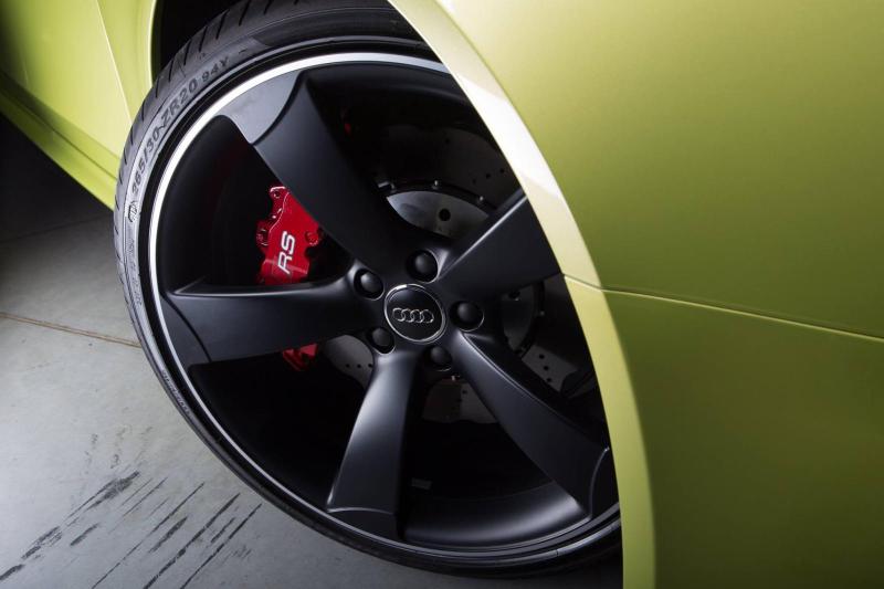  - Une RS4 Avant passée chez Audi Exclusive 1