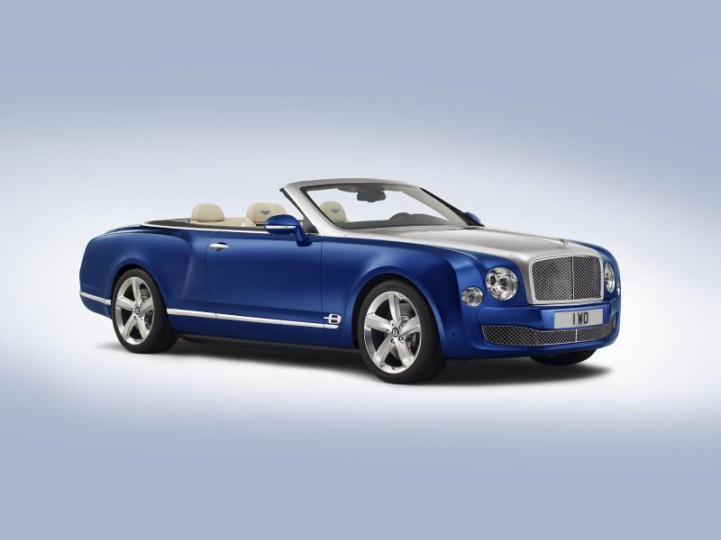  - Los Angeles 2014 : Bentley Grand Convertible 1