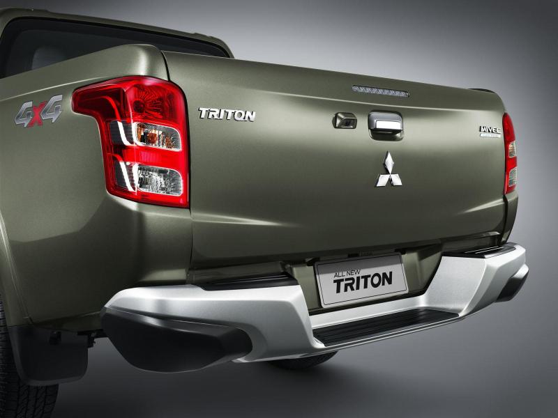  - Un nouveau Triton / L200 pour Mitsubishi 1