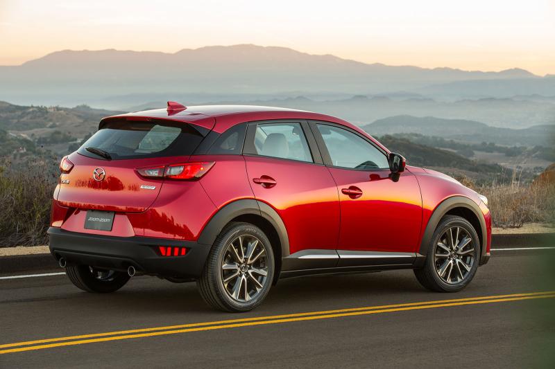  - Los Angeles 2014 : Mazda CX-3 1