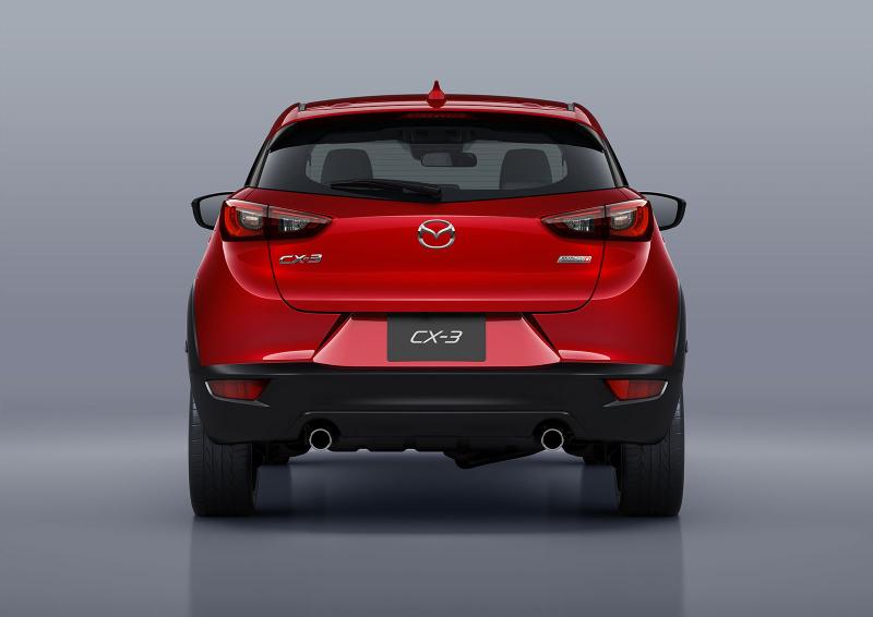  - Los Angeles 2014 : Mazda CX-3 1