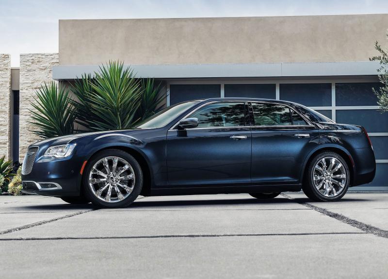  - Los Angeles 2014 : Chrysler 300 1