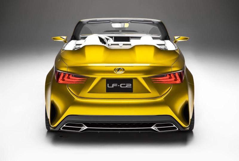  - Los Angeles 2014 : Lexus LF-C2 1