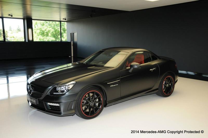  - Une Mercedes SLK 55 AMG passée chez AMG Performance Studio 1