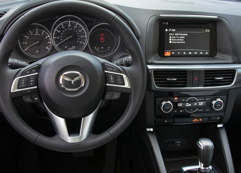  - Los Angeles 2014 : Mazda CX-5 1