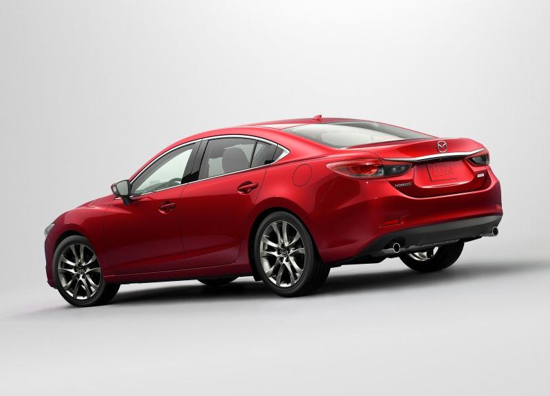  - Los Angeles 2014 : Mazda6 1