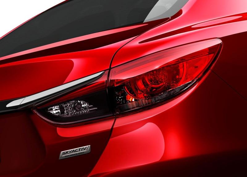  - Los Angeles 2014 : Mazda6 1