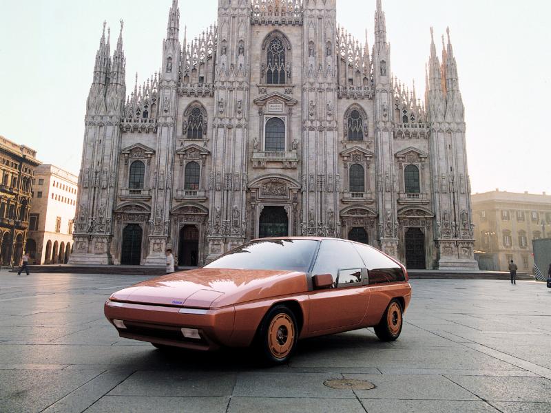  - Les concepts Bertone : Mazda MX-81 Aria (1981) 1