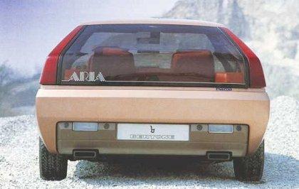  - Les concepts Bertone : Mazda MX-81 Aria (1981) 1