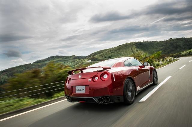  - Nissan GT-R MY 2015 : évolution continue 1