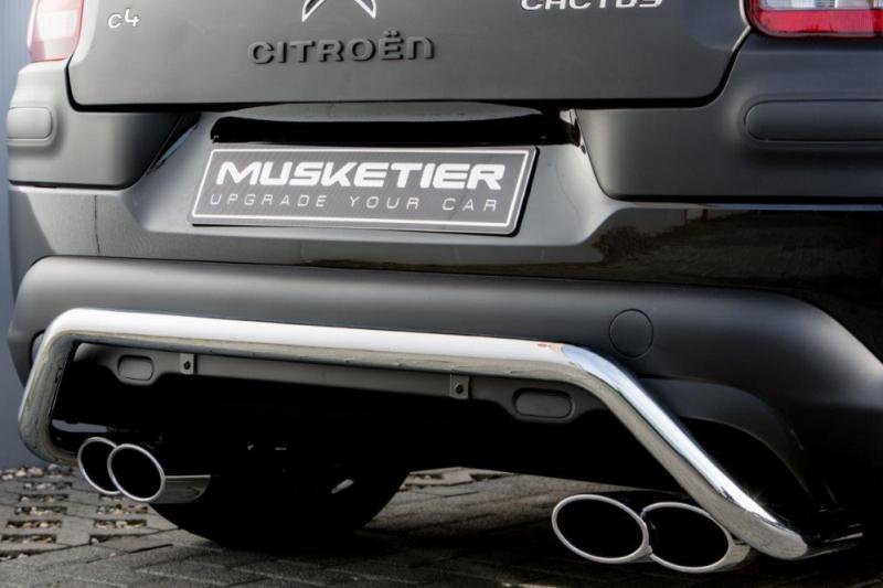  - Essen 2014 : Musketier et la Citroën C4 Cactus 1