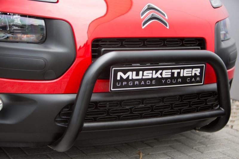  - Essen 2014 : Musketier et la Citroën C4 Cactus 1