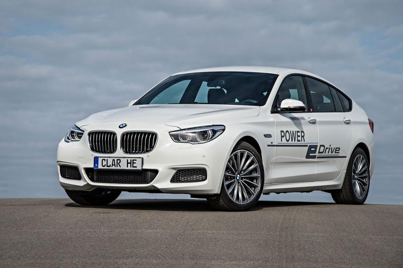  - BMW Power eDrive, l'hybride puissance triple 1