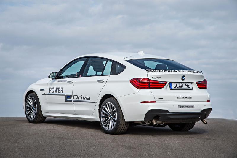  - BMW Power eDrive, l'hybride puissance triple 1
