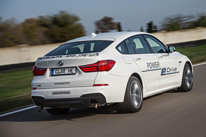 BMW Power eDrive, l'hybride puissance triple 1