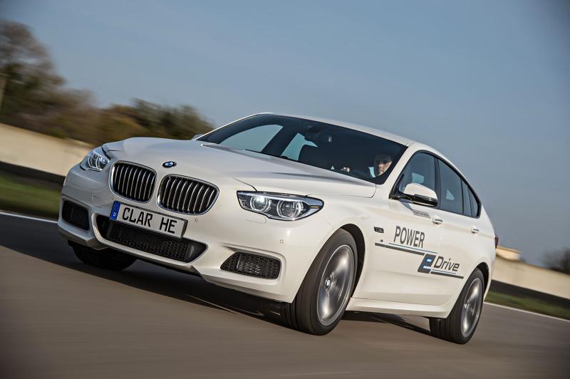BMW Power eDrive, l'hybride puissance triple 1