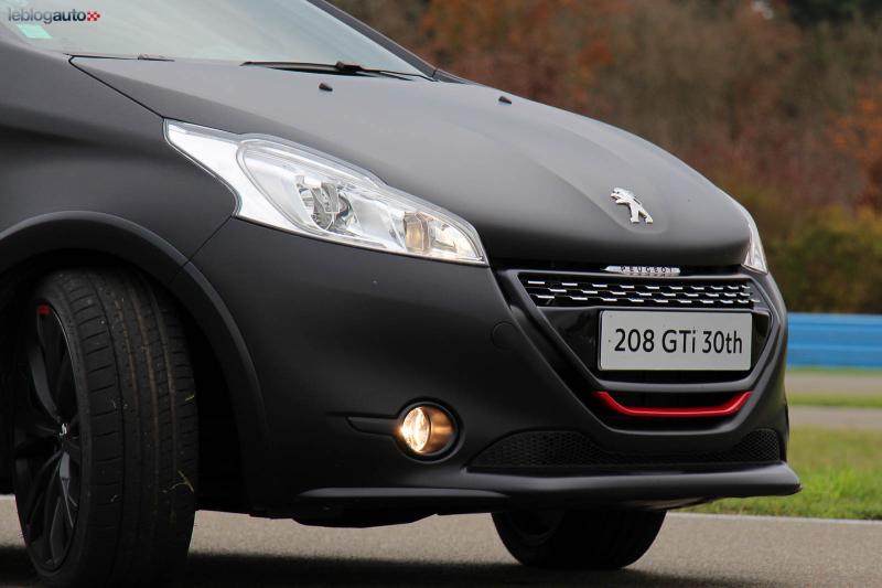  - Galop d'essai Peugeot 208 GTI 30th : Affûtée 1