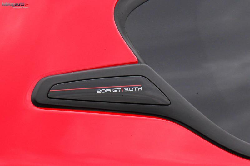 Galop d'essai Peugeot 208 GTI 30th : Affûtée 1