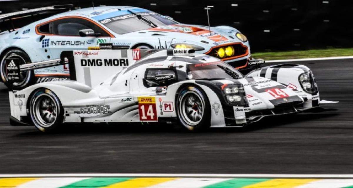 WEC Sao Paulo 2014 : à Porsche la victoire, à Toyota le triomphe