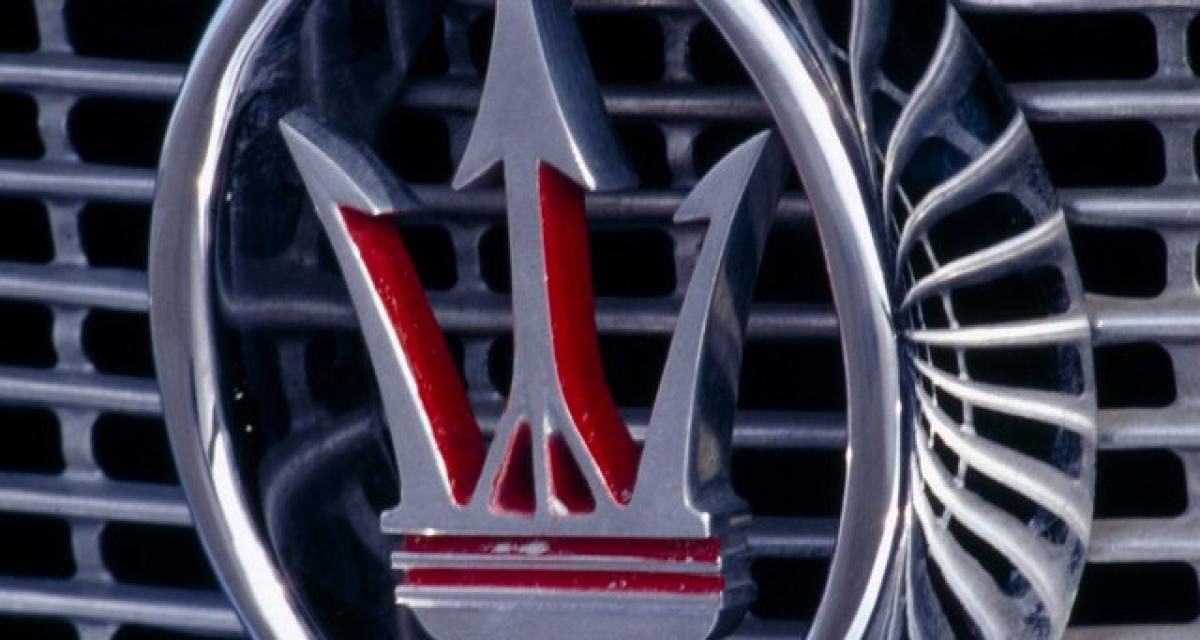 C'était hier : le centenaire Maserati